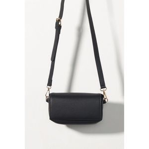 Anthropologie Boxy Crossbody Bag with interchangeable straps